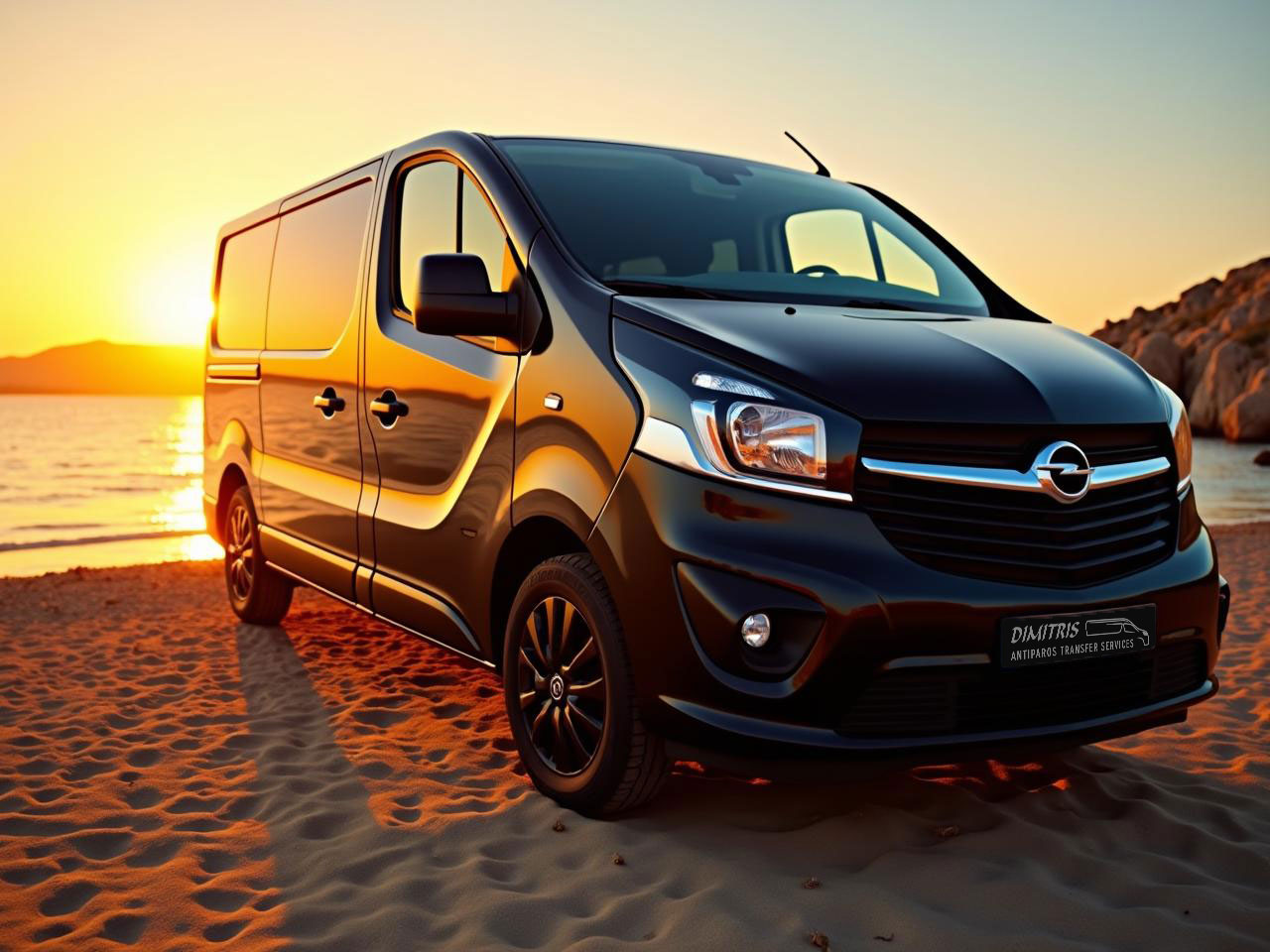 Dimitris Antiparos Transfer Services in Antiparos