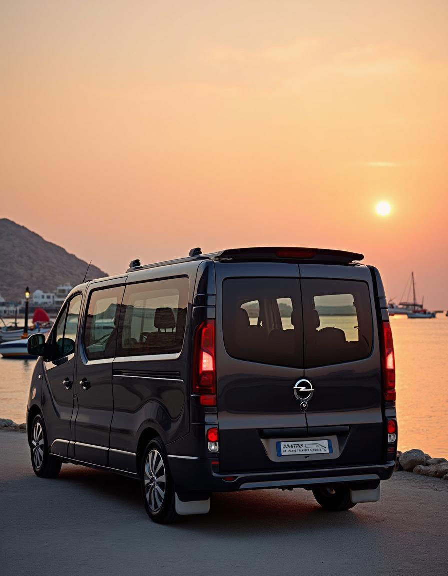 Dimitris Antiparos Transfer Services in Antiparos
